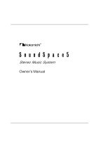 Nakamichi Sound-Space-5-Owners-Manual